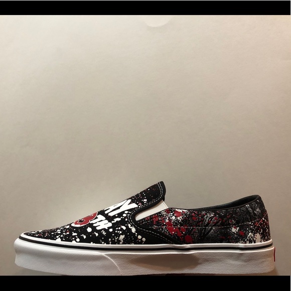 Vans x The House Of Terror, Classic Slip On, Friday The 13th, Various Sizes - Picture 15 of 16